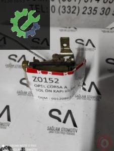 OEM; 90120862 OPEL CORSA-A ÇIKMA SOL ÖN KAPI KİLİDİ