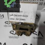 OEM; 90120865 OPEL KADETT ÇIKMA SAĞ ÖN KAPI KİLİDİ
