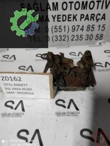 OEM; 90159254 OPEL KADETT ÇIKMA SOL ARKA KAPI KİLİDİ