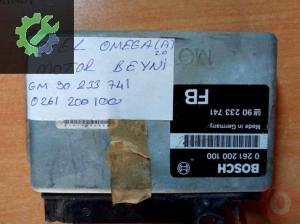 OEM; 90233741 OPEL OMEGA-A 2.0 MOTOR BEYNİ