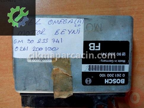 Opel Omega Motor Beyni çıkma parça