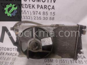 OEM; 90413986 OPEL ASTRA-F 92-98 1.6 16V FANLI RADYATÖR OEM; (2. Adet)