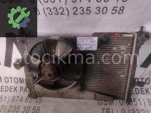 OEM; 90529178 OPEL ASTRA F FANLI RADYATÖR TAKIMI OEM; 905291