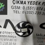 OEM; 9140154 VOLVO 940 ÇIKMA FAN PERVANESİ