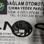 OEM; 9140223 PEUGEOT 307 ÇIKMA FAN PERVANESİ