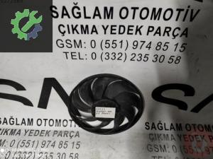 OEM; 9140223 PEUGEOT 307 ÇIKMA FAN PERVANESİ