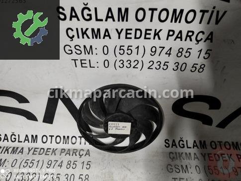 Peugeot 307 Fan Termiği çıkma parça