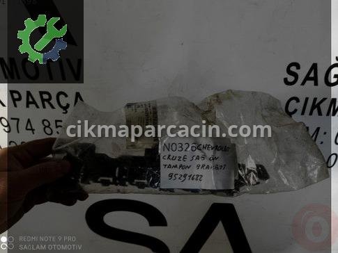 Chevrolet Cruze Tampon Braketi çıkma parça