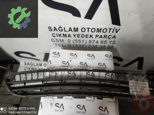 OEM; 961646007 PEUGEOT 406 ÇIKMA ÖN TAMPON ORTA IZGARA
