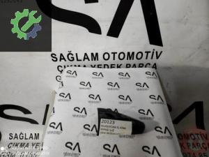 OEM; 9618161177 PEUGEOT 406 ÇIKMA İÇ AYNA KAPAĞI SAĞ