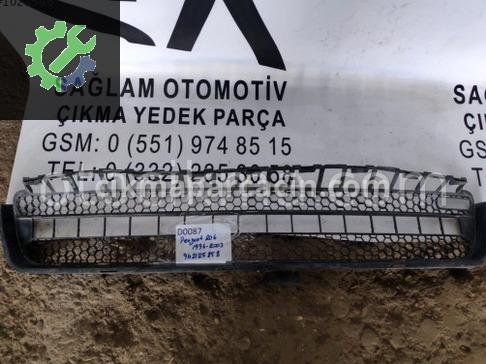 Peugeot 206 Tampon Izgarası çıkma parça
