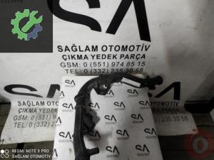 OEM; 9634682180 CİTROEN BERLİNGO ÇIKMA 1.9 DİZEL SU BORUSU