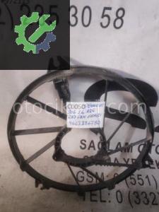 OEM; 9643386780 PEUGEOT 206 1,4 HDİ RAD. FAN KAPAĞI OEM; 964