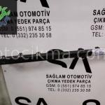 OEM; 9644596377 PEUGEOT 407 2004 ARKA TAMPON ÇİTASI