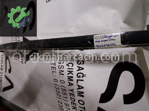 Peugeot 407 Tampon Izgara Çıtası çıkma parça