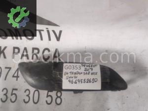 OEM; 9649582680 PEUGEOT 207 ÖN TAMPON SAĞ KÖŞE BANDI OEM; 96
