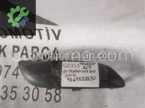 Peugeot 207 Ön Tampon çıkma parça