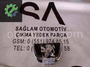 OEM; 9649670480 PEUGEOT 207 PANJUR AMBLEM OEM; 9649670480