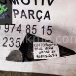 OEM; 9650062077 PEUGEOT 206 98-04 SOL AYNA KAPAĞI OEM; 96500