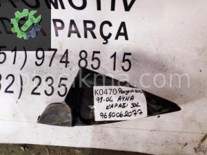 OEM; 9650062077 PEUGEOT 206 98-04 SOL AYNA KAPAĞI OEM; 96500