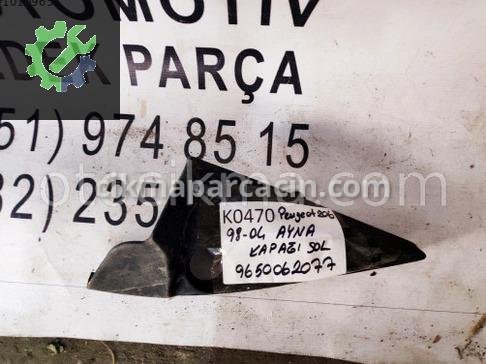 Peugeot 206 Ayna Kapağı çıkma parça