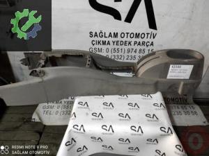 OEM; 9650071077 PEUGEOT 207 06-12 ORTA KONSOL