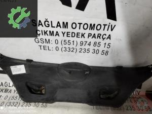 OEM; 9650186977 PEUGEOT 207 ÇIKMA BAGAJ KAPAĞI KAPLAMASI