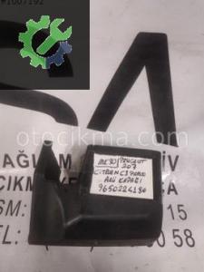 OEM; 9650224180 PEUGEOT 207 CİTROEN C3 PİCASSO AKÜ KAPAĞI OE