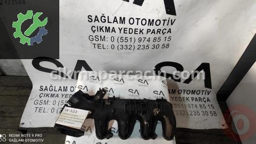 Citroen C3 Emme Manifoldu çıkma parça