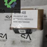 OEM; 9657384680 PEUGEOT 308 ÇIKMA ALARM ECU MODÜLÜ