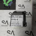 OEM; 9661440580 PEUGEOT 207 ÇIKMA AİRBAG BEYNİ