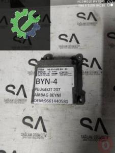 OEM; 9661440580 PEUGEOT 207 ÇIKMA AİRBAG BEYNİ