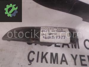 OEM; 9680507377 PEUGEOT 308 09-13 ÖN TAMPON SOL BANDI OEM; 9