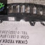 OEM; 9682581680 CİTROEN BERLİNGO-3 PANJUR İÇİ OEM; 968258168