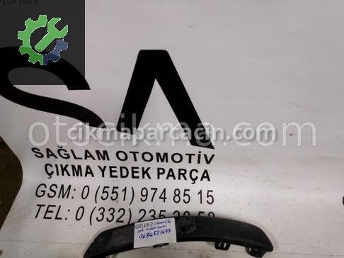 Citroen C4 Tampon Bandı çıkma parça