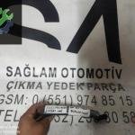 OEM; 9684522467 PEUGEOT EXPERT ÇIKMA SAĞ ÖN DIŞ KAPI KOLU