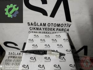 OEM; 98AB17A958 FORD FOCUS ÇIKMA SAĞ ÖN TAMPON BRAKETİ
