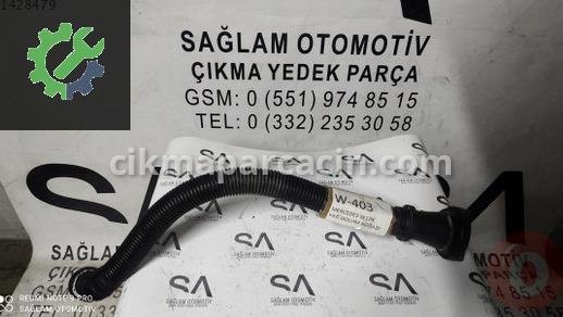 Mercedes-Benz E Serisi Fan Termiği çıkma parça