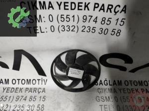 OEM; A13101612C FORD FİESTA-6 ÇIKMA FAN MOTORLU