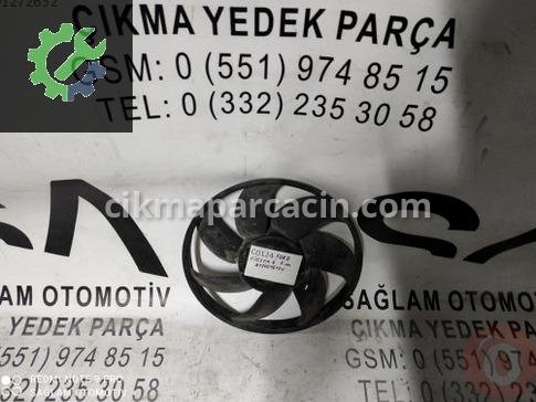 Ford Fiesta Fan Termiği çıkma parça