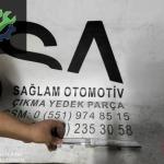 OEM; A1898883085 MERCEDES B180 ÇIKMA TAMPON KROM ÇİTA