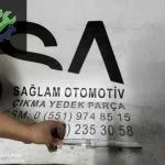 OEM; A1898883085 MERCEDES B180 ÇIKMA TAMPON KROM ÇİTA