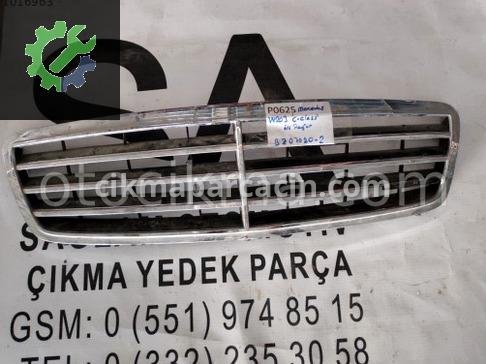 Mercedes-Benz E Serisi Panjur çıkma parça