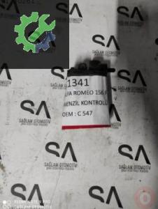 OEM; C547 ALFA ROMEO 156 ÇIKMA FAR MENZİL KONTROLÜ