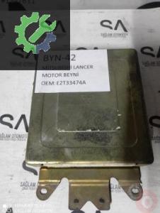 OEM; E2T33474A MİTSUBİSHİ LANCER ÇIKMA MOTOR BEYNİ