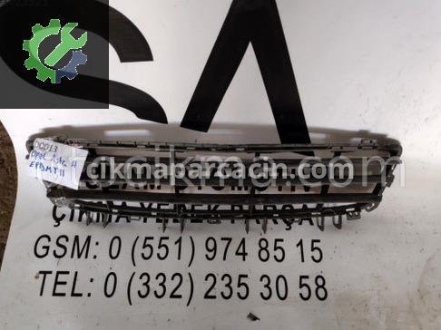 Opel Astra Tampon Izgarası çıkma parça