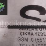 OEM; HONDA SOL ARKA KAPI ÇİTA OEM;