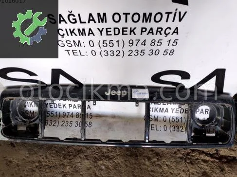 Jeep Wrangler Panjur çıkma parça