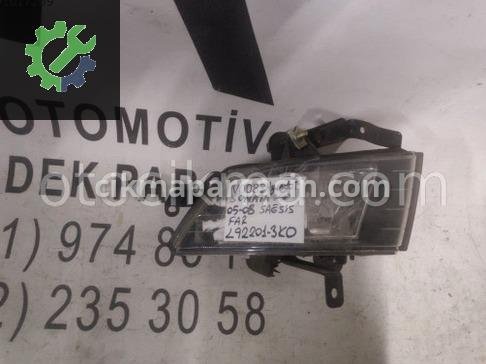 Hyundai Sonata Sis Farı çıkma parça
