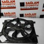 OEM; M164725 NİSSAN X-TRAİL ÇIKMA FAN VE DAVLUMBAZI